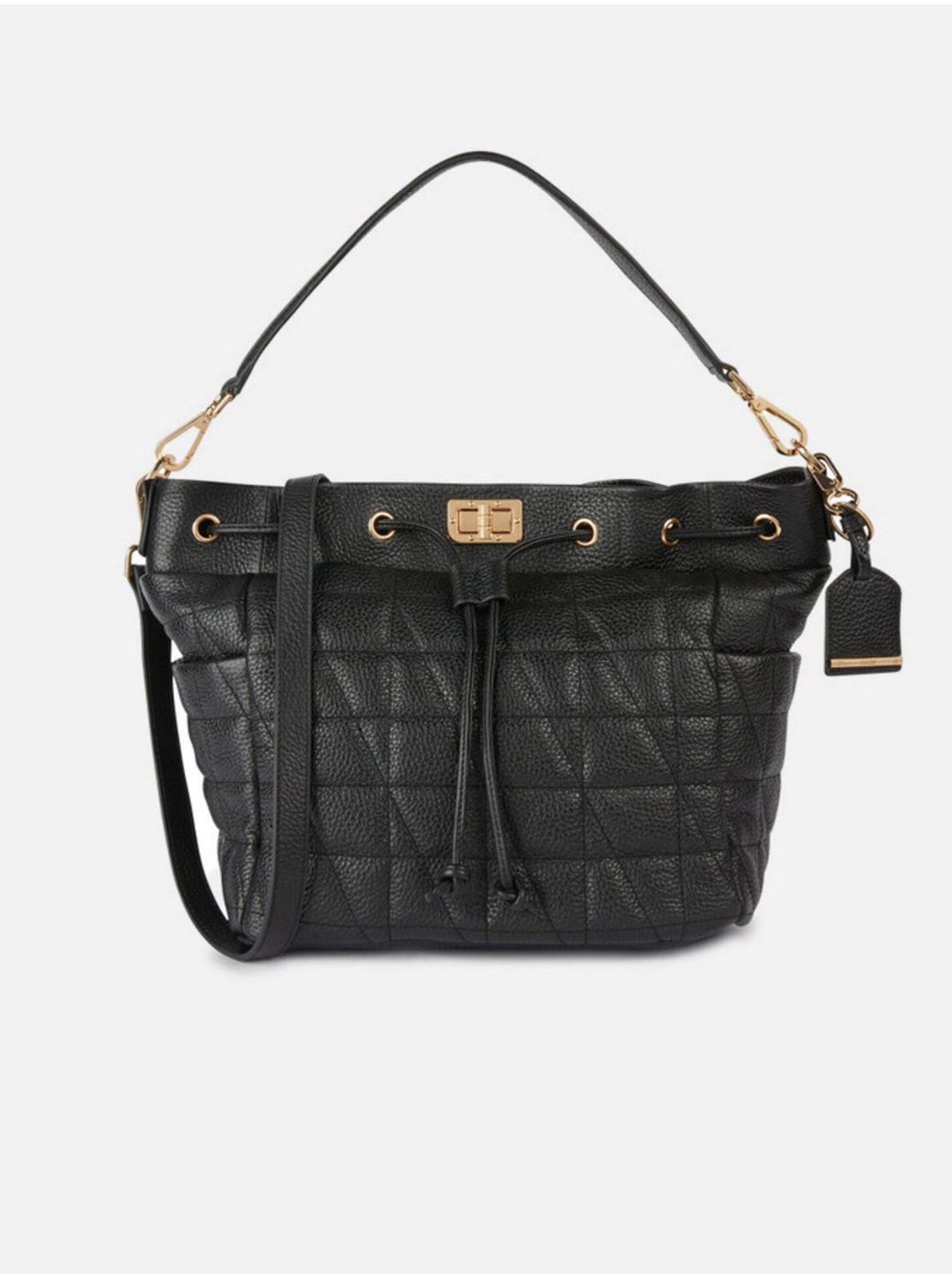 Čierna dámska kabelka Geox Olyennex