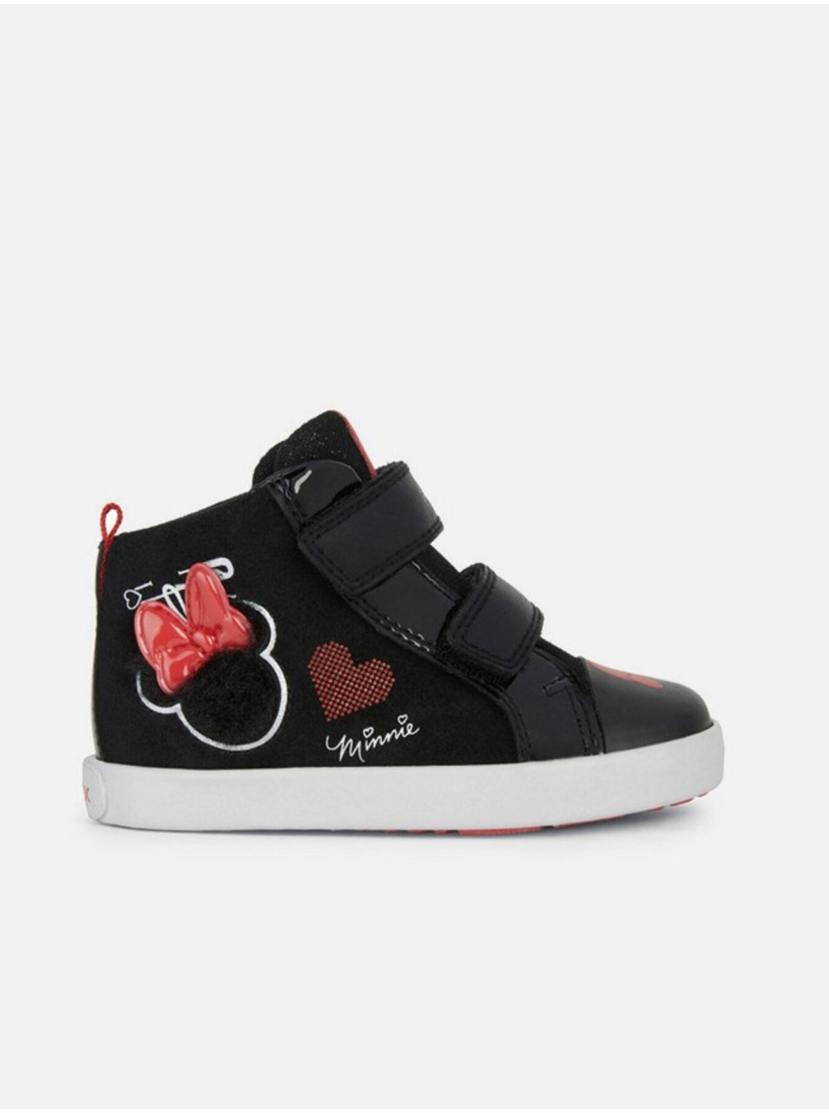 Čierne dievčenské tenisky Geox Kilwi