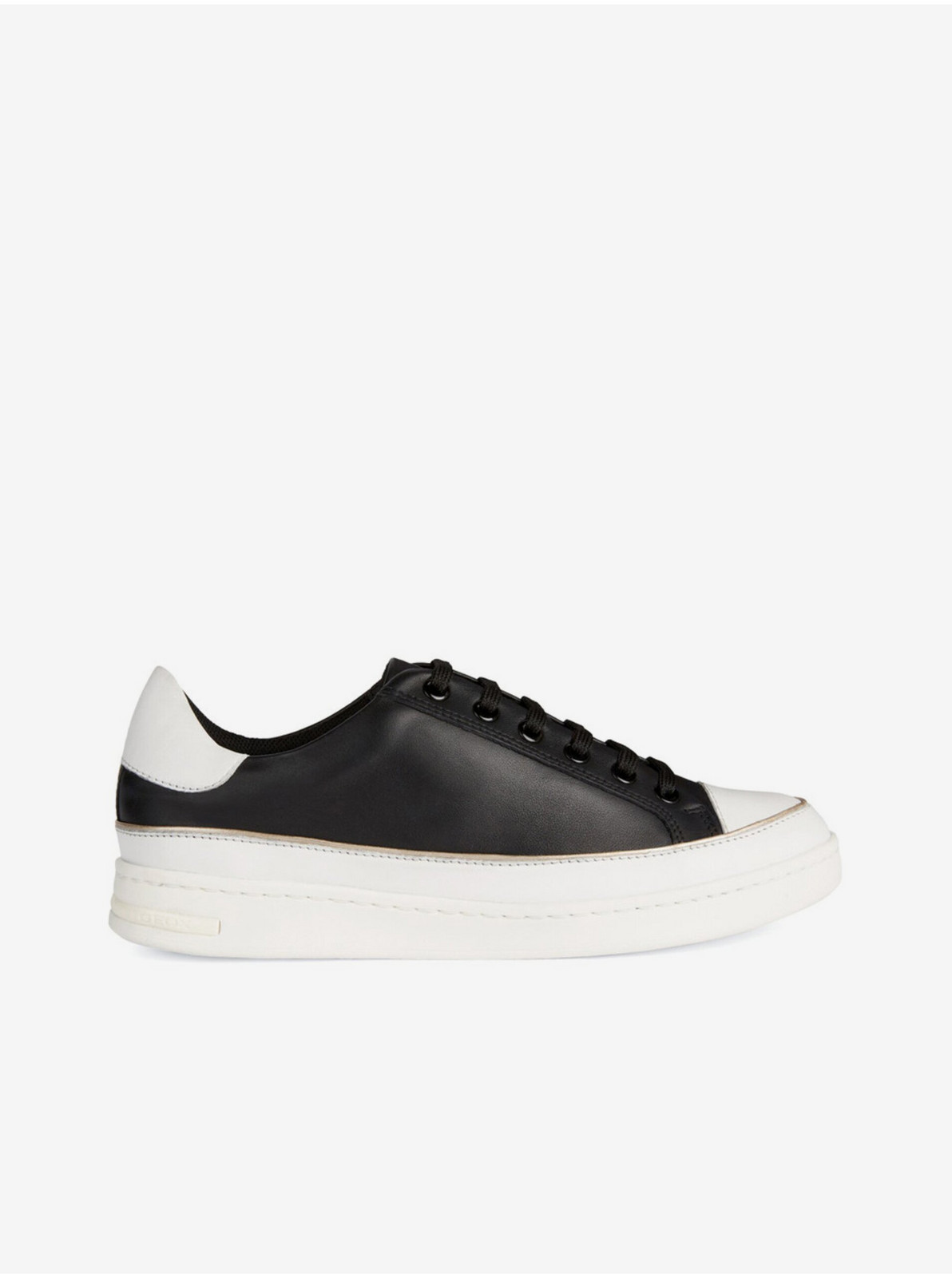 Čierne dámske tenisky Geox Jaysen