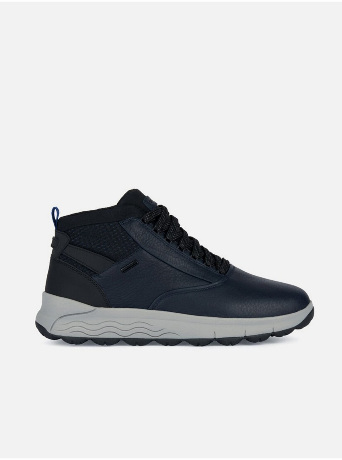 Tmavomodrá pánska členková obuv Geox Spherica 4x4 b abx