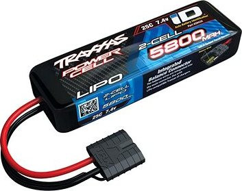 Traxxas LiPol Car 25C 5800mAh 2S1P 7.4V iD