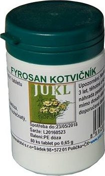 Jukl – Fyrosan Kotvičník 80 tab.