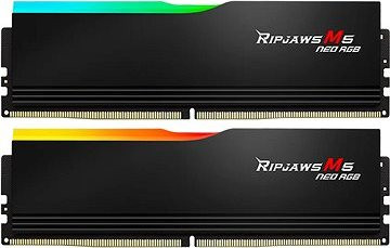 G.SKILL 32GB KIT DDR5 6000MT/s CL36 Ripjaws M5 Neo RGB Black