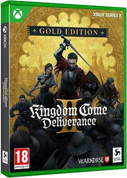 Kingdom Come: Deliverance 2 – Gold Edition – Xbox Series X