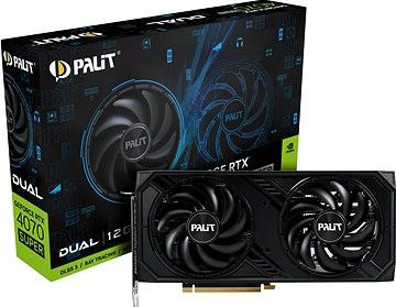 PALIT GeForce RTX 4070 SUPER Dual 12GB GDDR6X