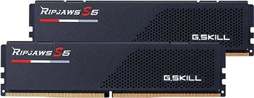 G.SKILL 32GB KIT DDR5 6000MT/S CL36 Ripjaws S5 Black