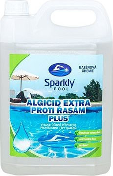 Sparkly POOL Algicid extra proti riasam PLUS – stop riasam 5 l