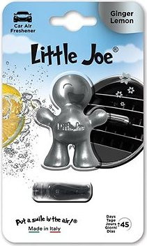 Little Joe 3D Metallic – Ginger Lemon