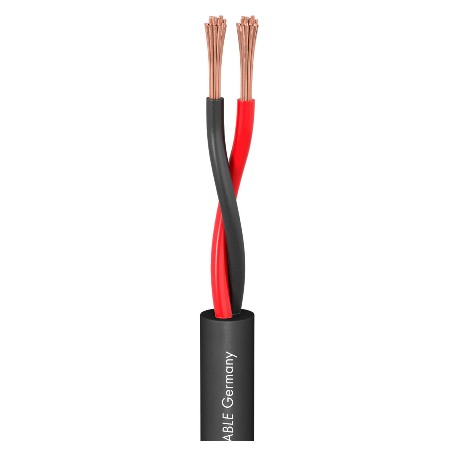 Sommer Cable MERIDIAN SP225 Loudspeaker Cable/ Black