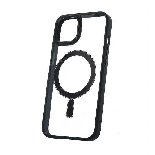 Puzdro Satin Magsafe iPhone 14 Pro - čierne