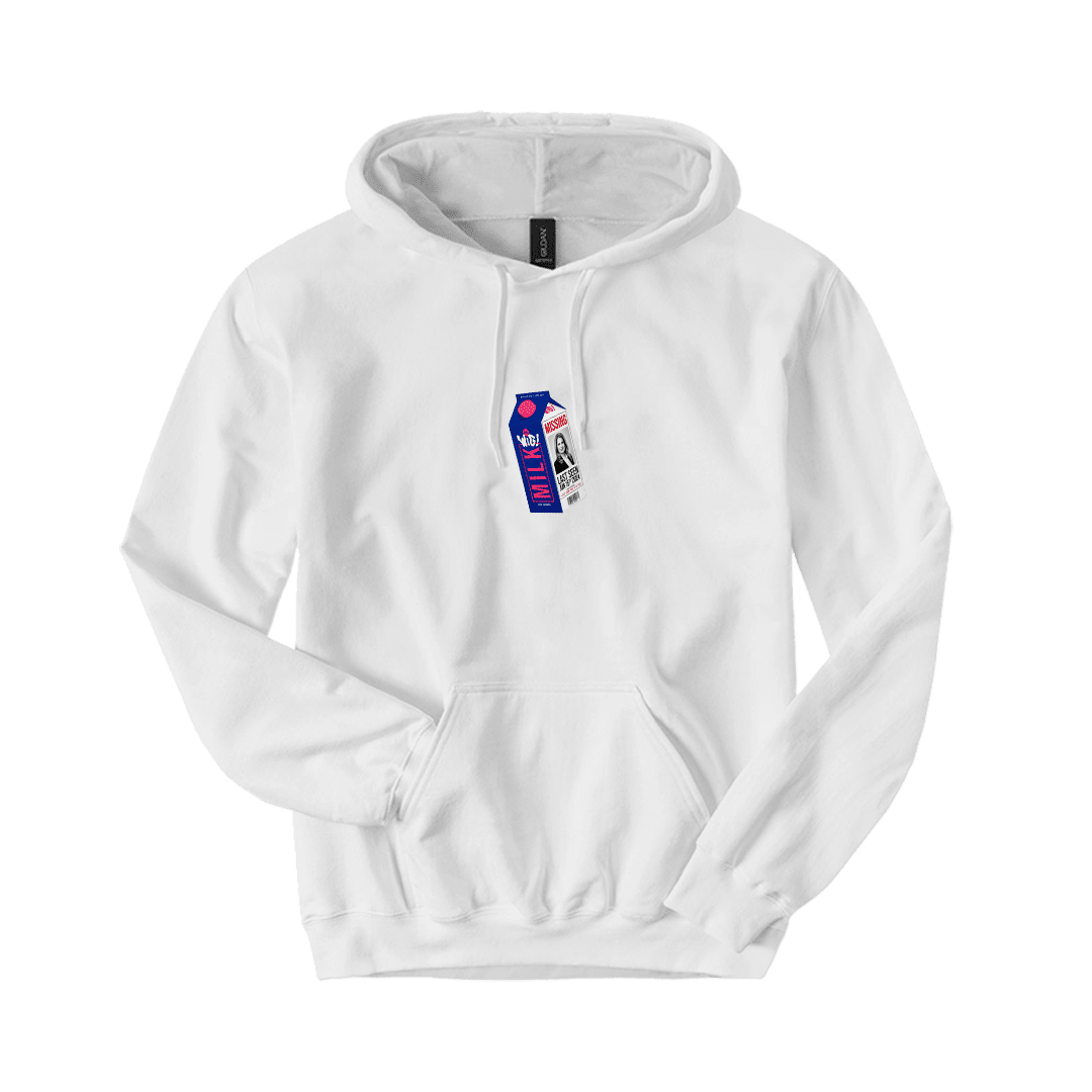 WIG mikina Milk Biela S