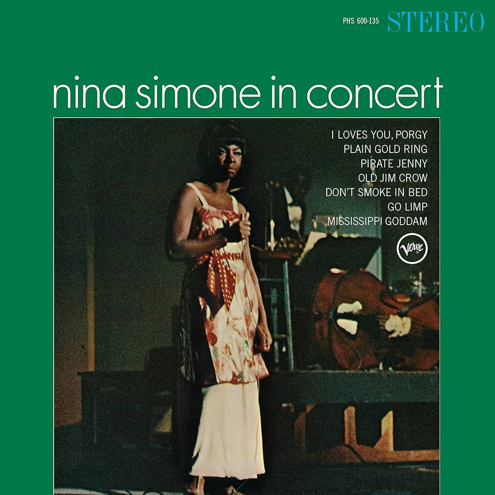 Nina Simone in Concert (Verve Acoustic Sounds Edition)