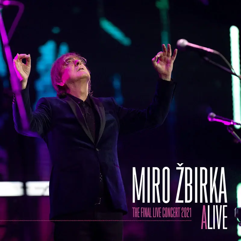 Miro Žbirka, Alive (The Final Live Concert 2021), CD