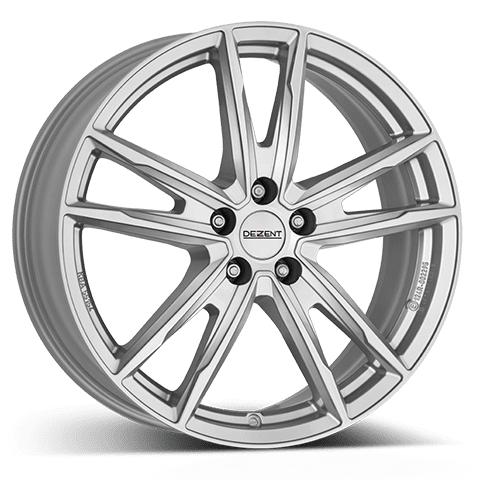 Dezent KF silver 7x18 5x114.3 ET40