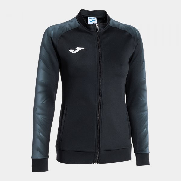 ELITE XI FULL ZIP SWEATSHIRT BLACK ANTHRACITE M