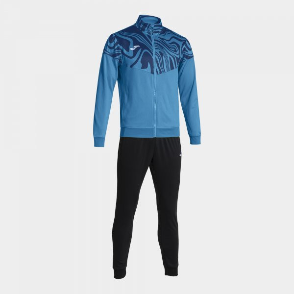 LION II TRACKSUIT SKY BLUE NAVY L