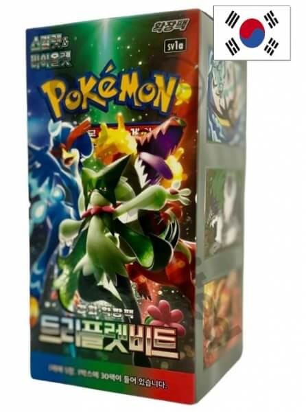 Nintendo Pokémon Triple Beat Booster Box - korejsky