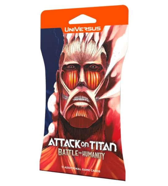 Jasco Games Universus CCG: Attack on Titan - Battle for Humanity Booster