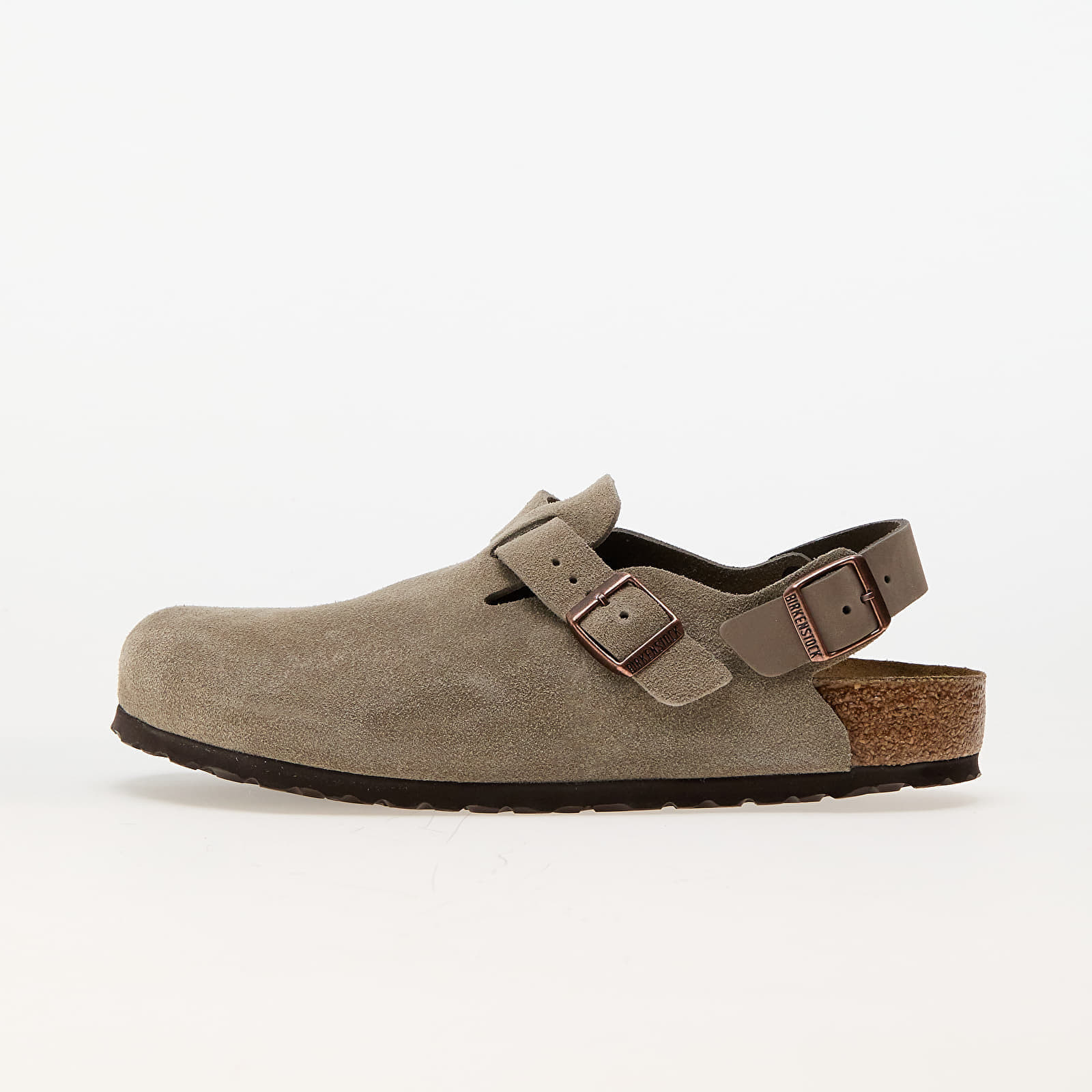 Tenisky Birkenstock Tokio II Suede Leather Taupe EUR 37