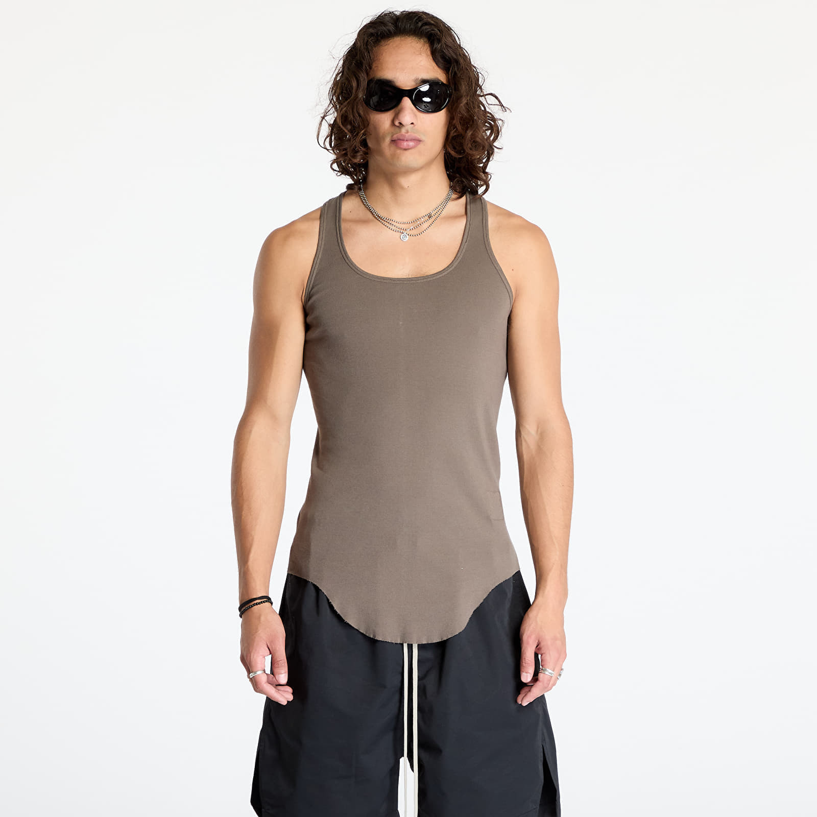 Tielko Rick Owens DRKSHDW Knit Drk Tank Top Dust S