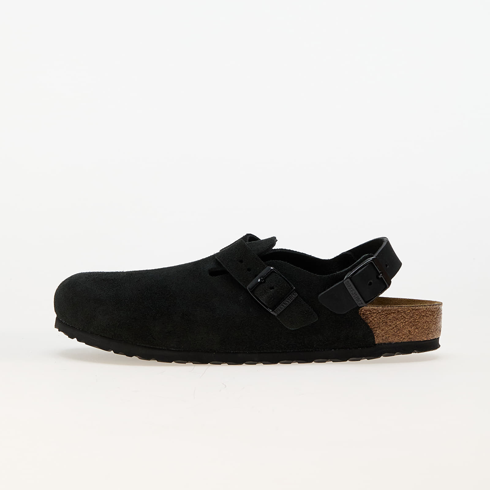 Tenisky Birkenstock Tokio II Suede Leather Black EUR 42