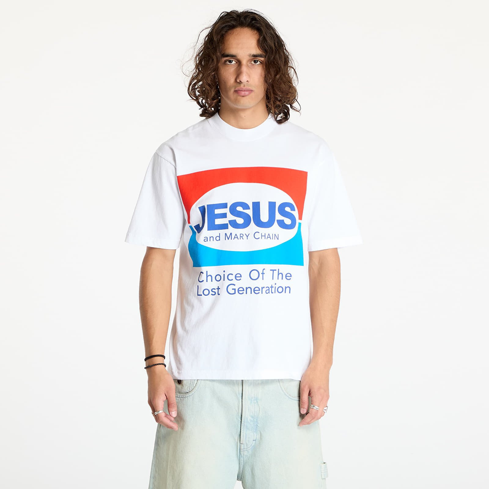 Tričko PLEASURES Generation T-Shirt White M