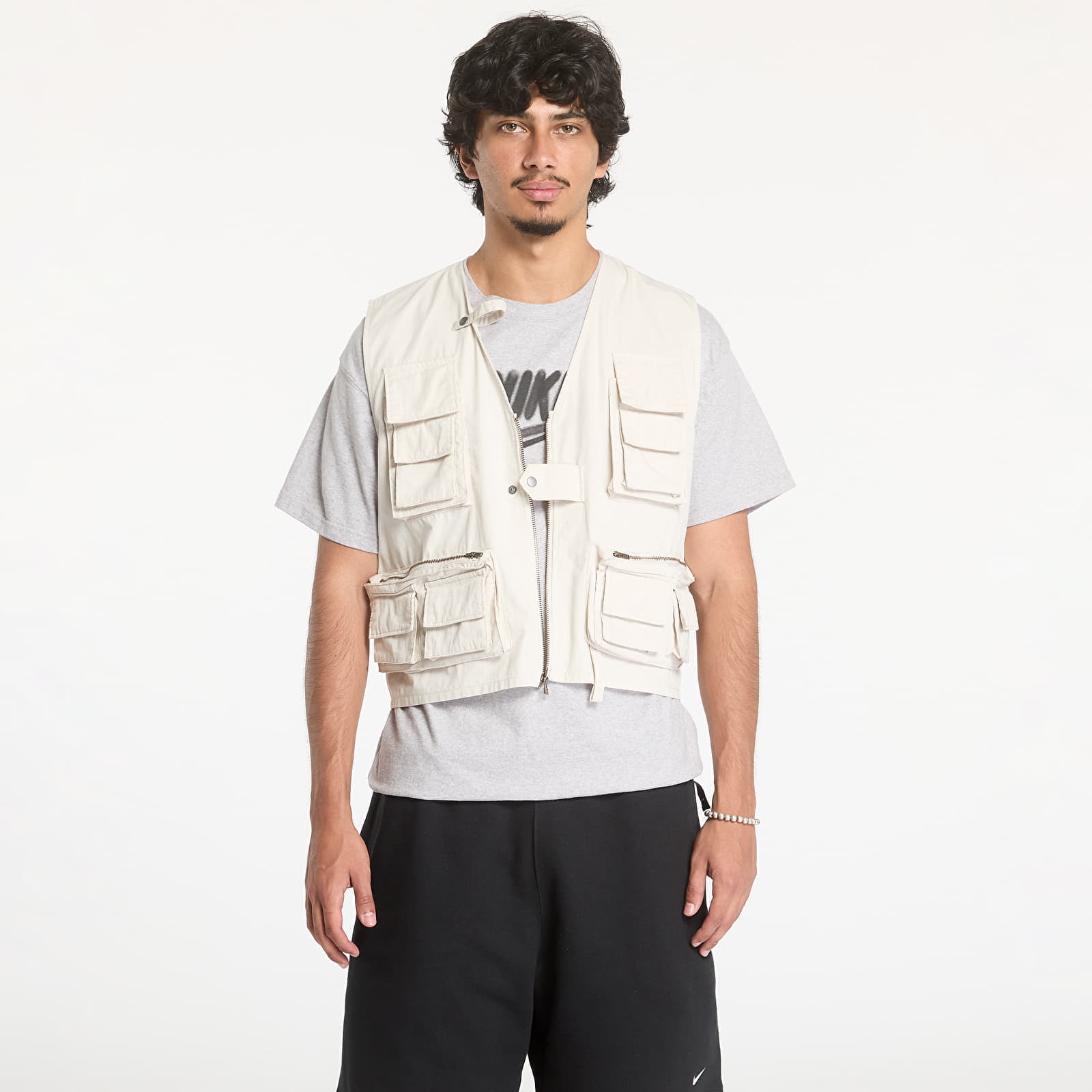 Nike Life Men's Utility Vest Light Orewood Brown/Light Orewood Brown S