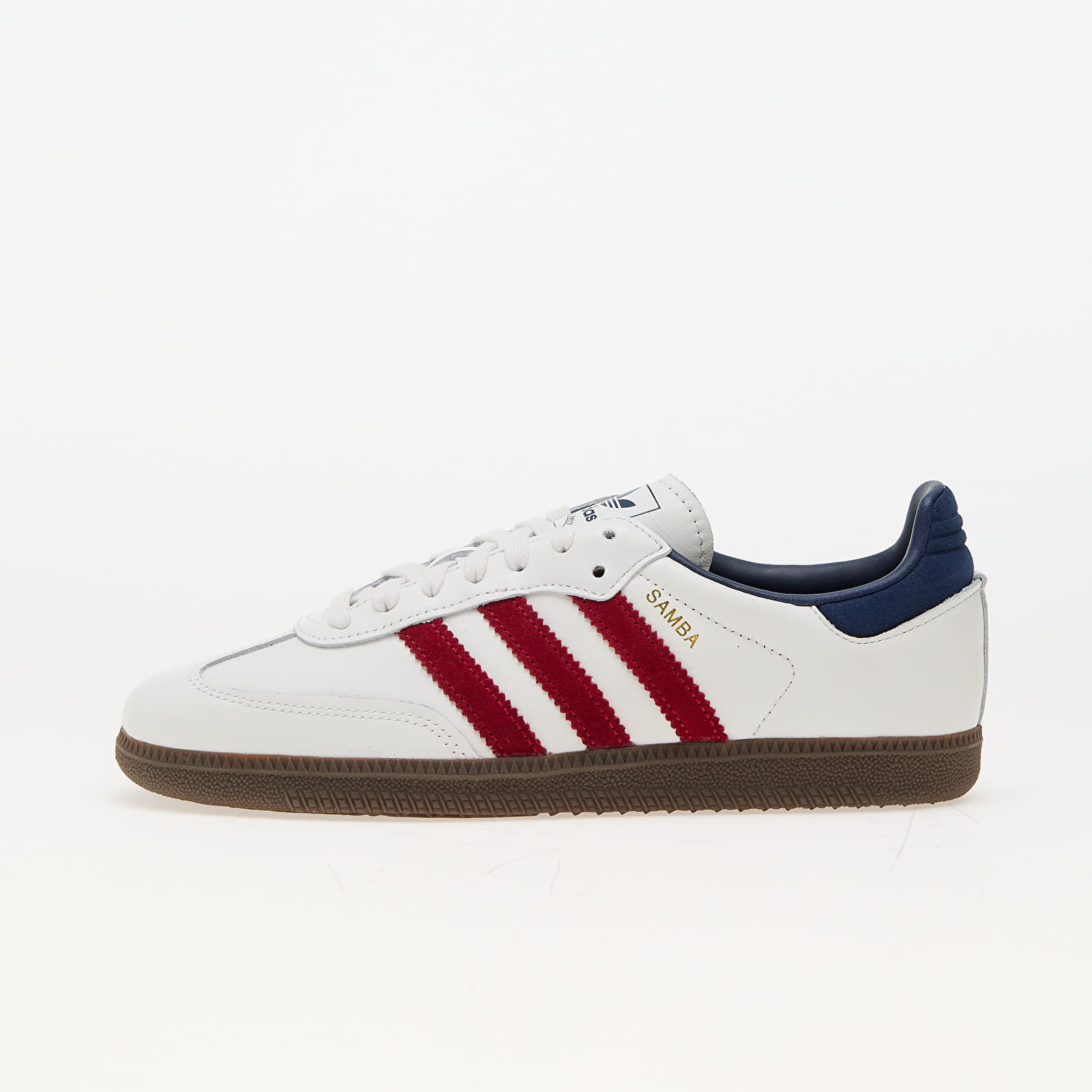 Tenisky adidas Samba Og Core White/ Team Victory Red/ Night Indigo EUR 36