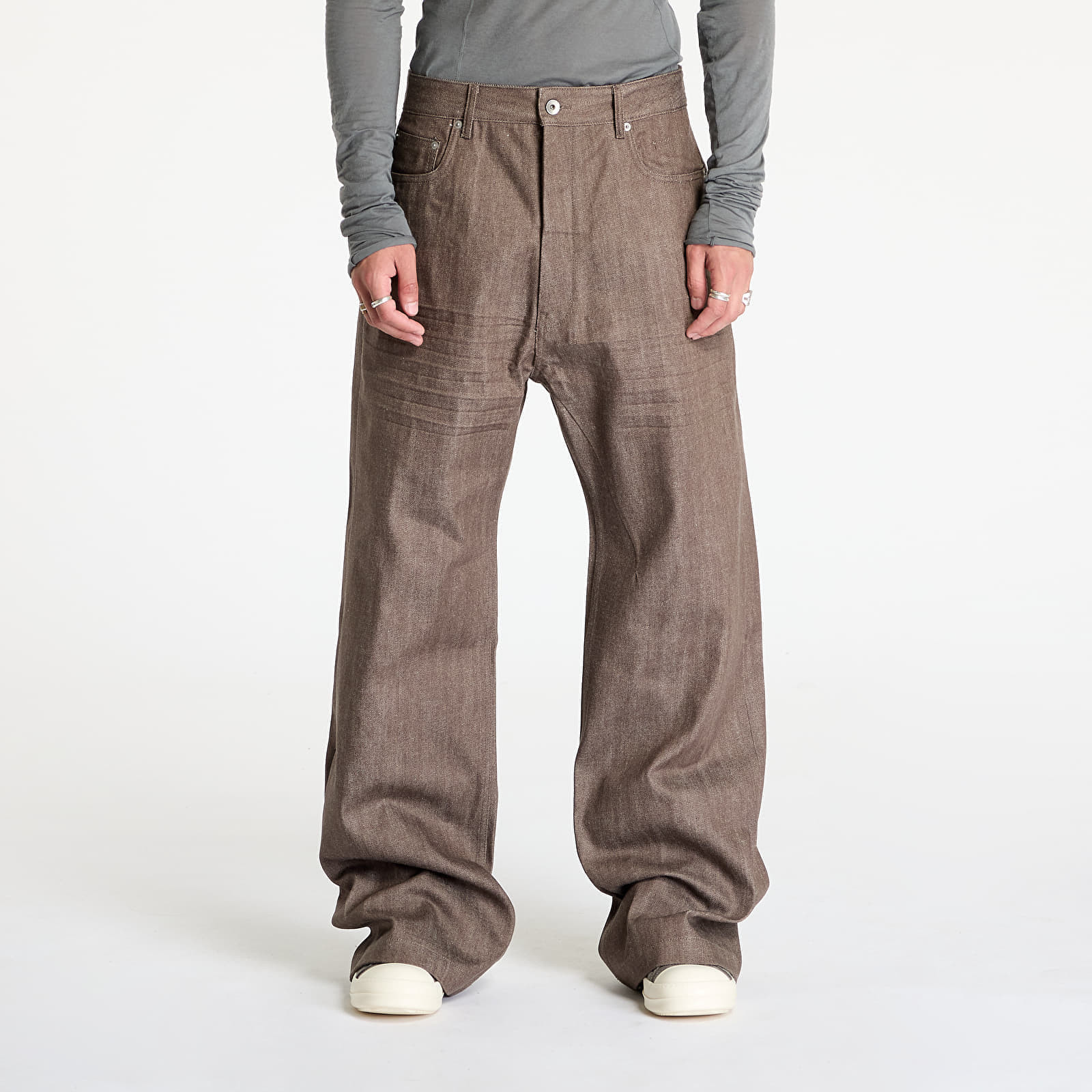 Džínsy Rick Owens DRKSHDW Denim Geth Jeans Dark Dust 32