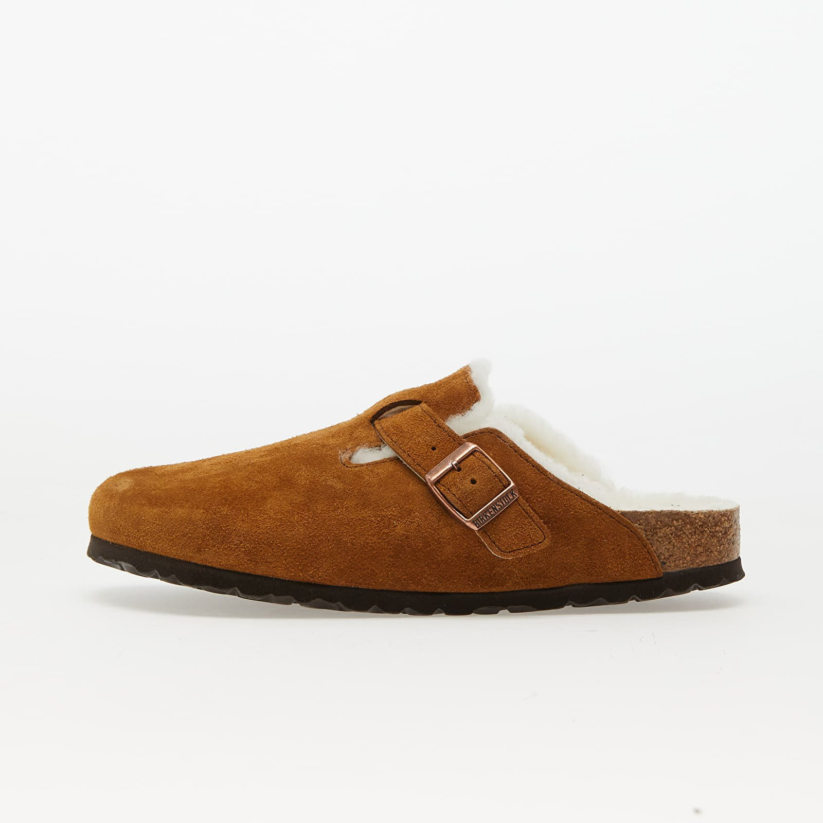 Tenisky Birkenstock Boston Suede Leather Mink EUR 39