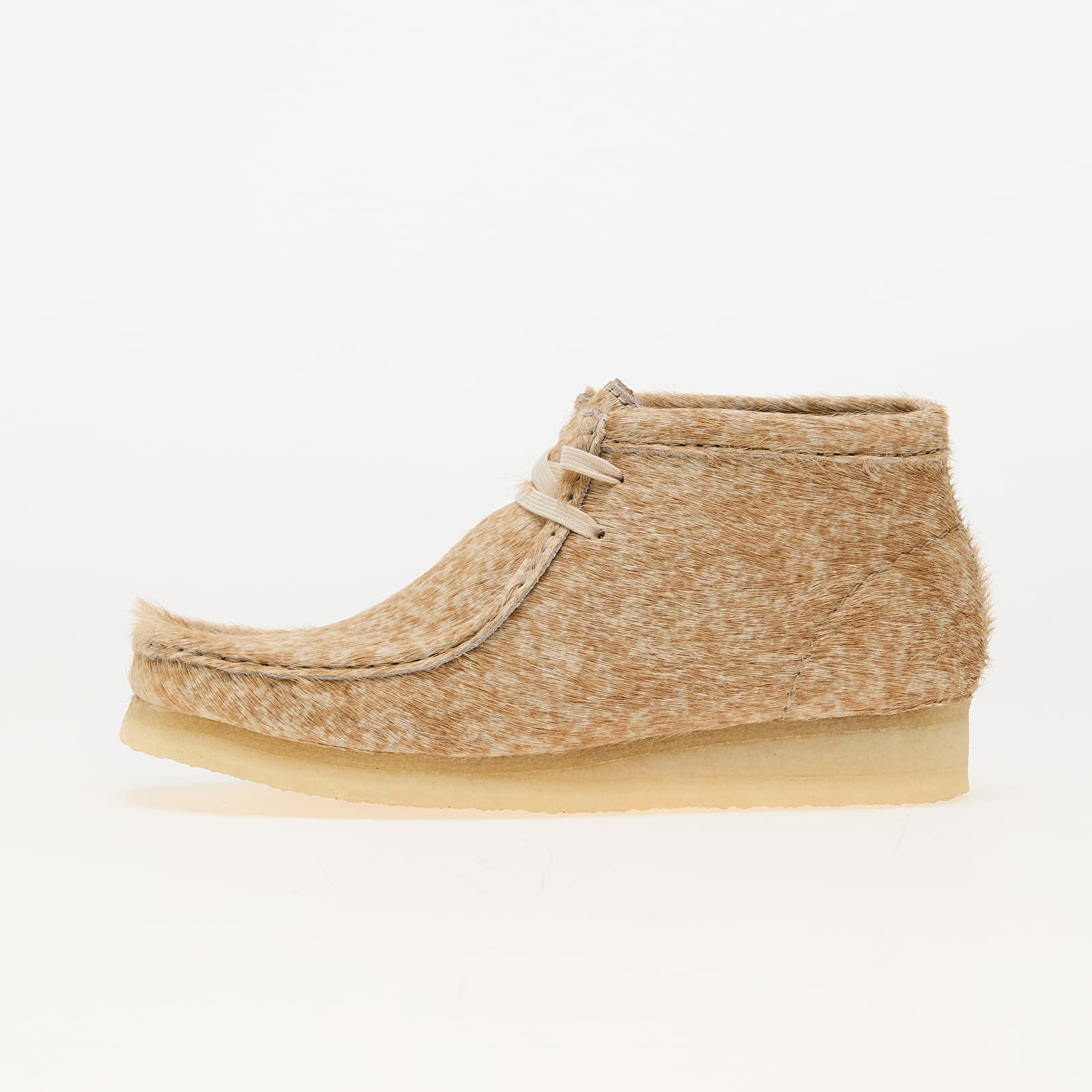 Tenisky Clarks Originals Wallabee Boot Speckled Hair On EUR 36