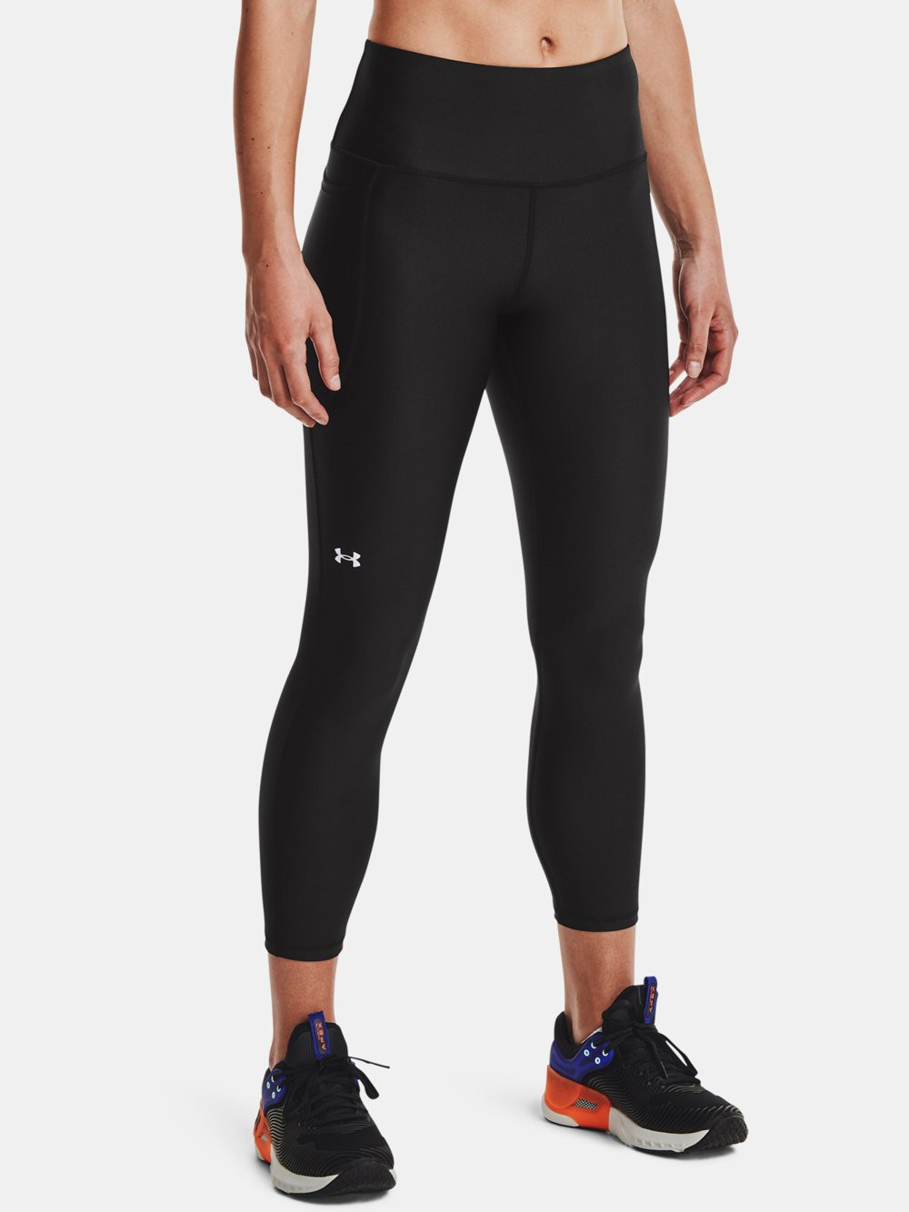 Legíny Under Armour HG Armour HiRise 7/8 NS - čierna