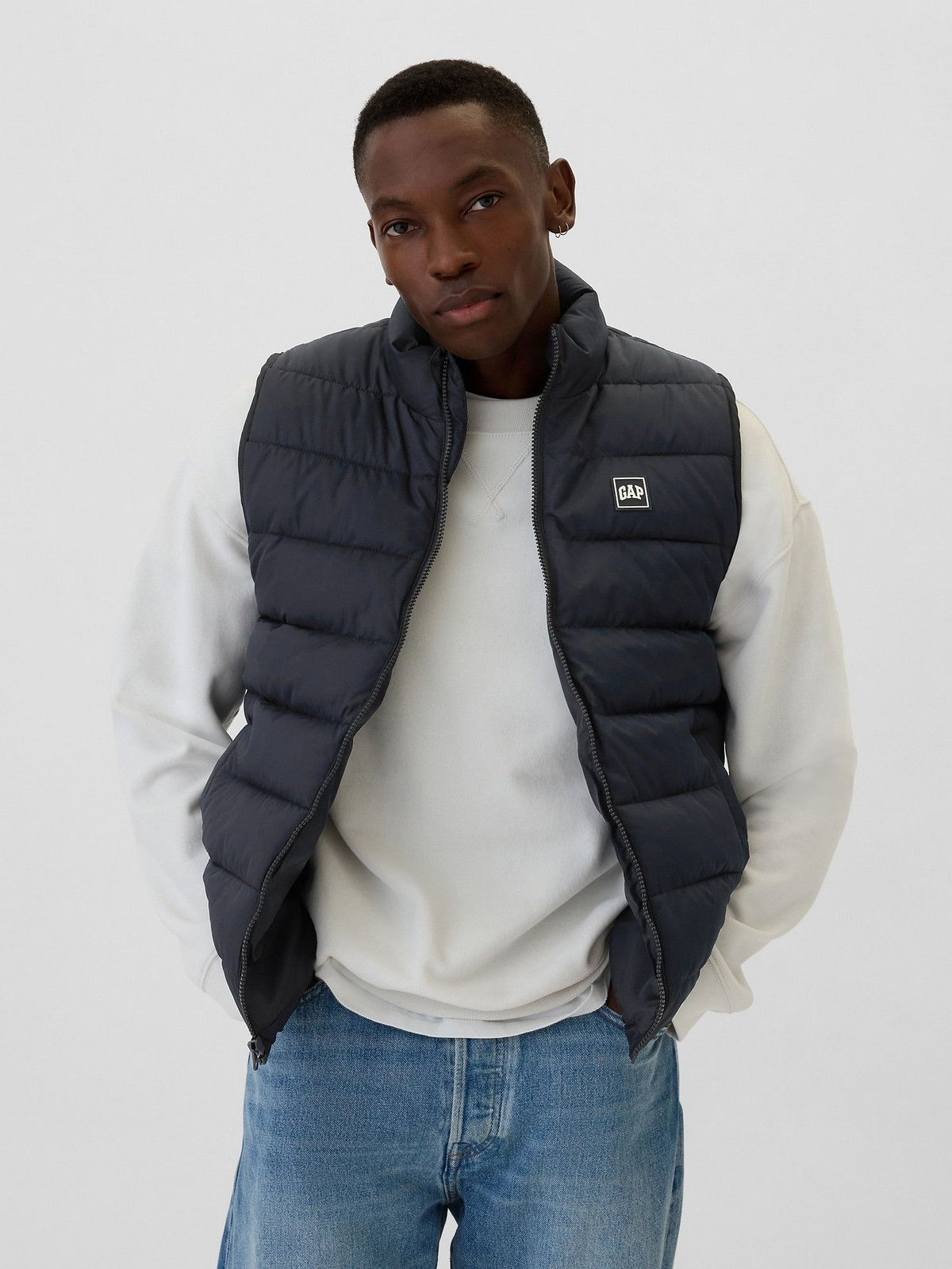 GAP Quilted Waterproof ColdControl Vest - Men