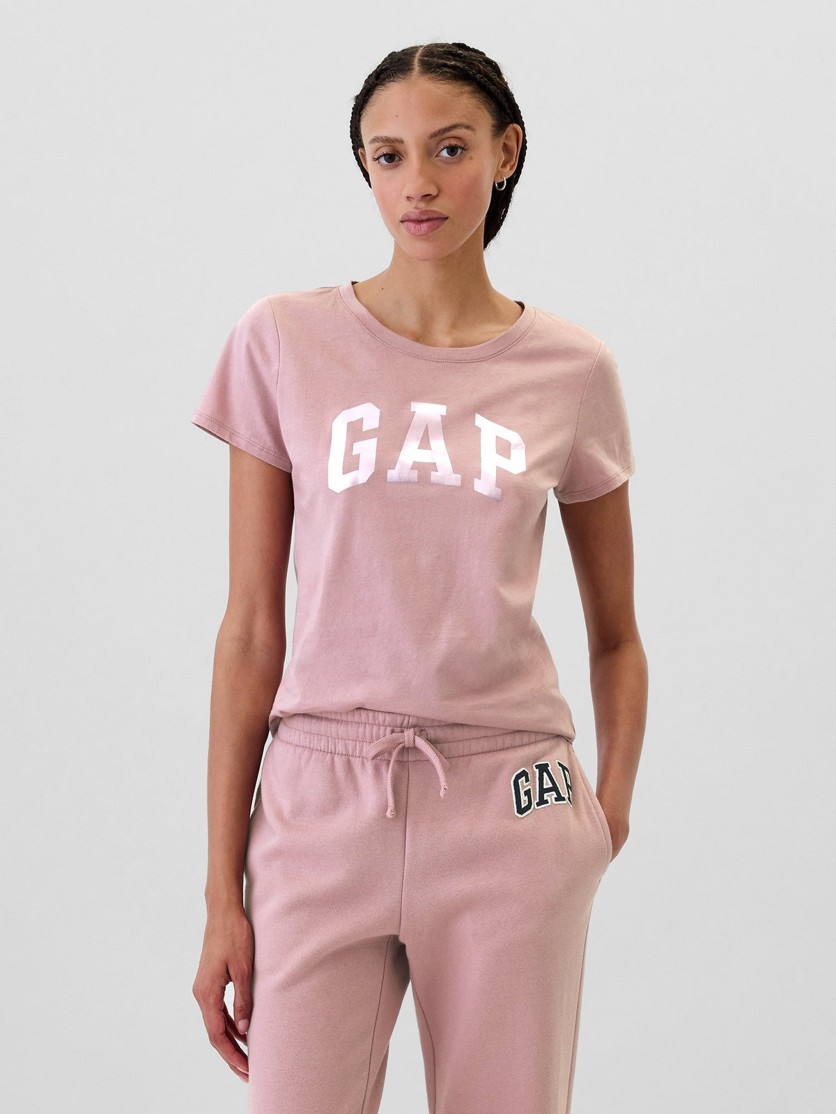 GAP Cotton T-shirt with logo - Women's