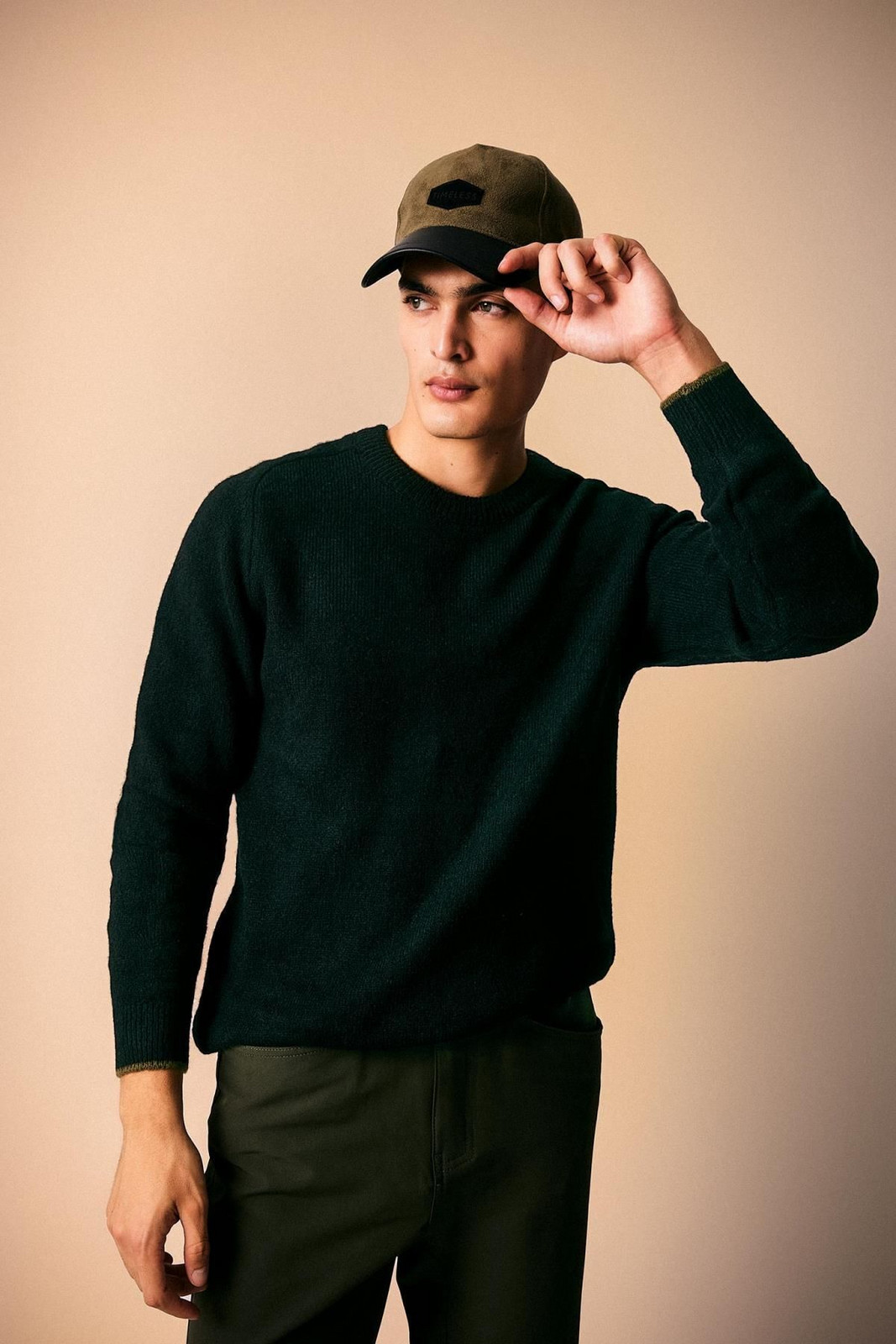 DEFACTO Standard Fit Crew Neck Sweater