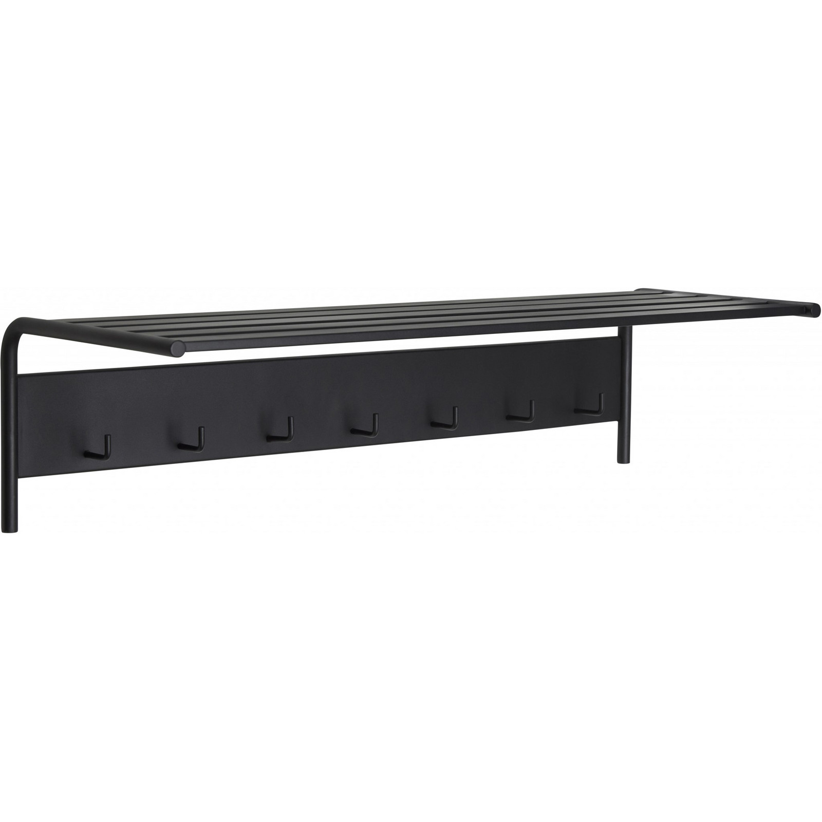Vešiak/stojan na kabáty FUSION 81 cm, čierna, Hübsch