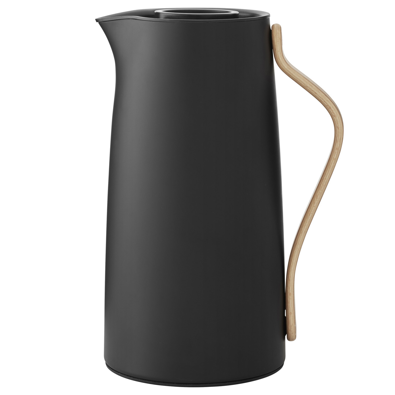 Vákuová kanvica EMMA 1,2 l, na kávu, jemná čierna farba, nerezová oceľ, Stelton