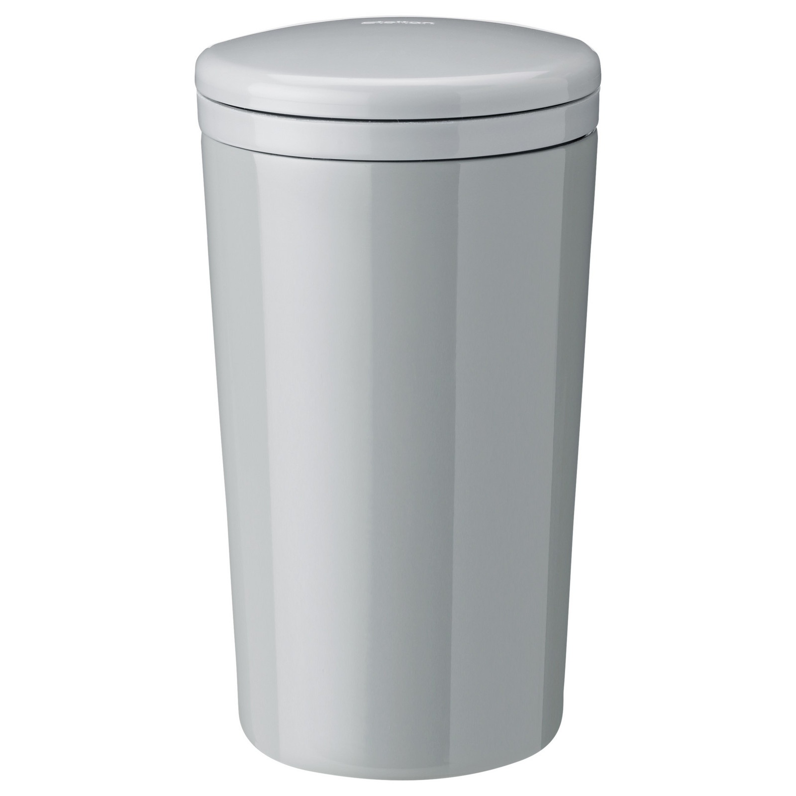 Termohrnček CARRIE 400 ml, svetlosivý, nerezová oceľ, Stelton