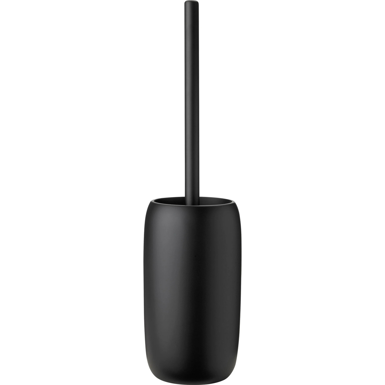 WC kefa FJORD 41 cm, čierna, kov / plast, Stelton