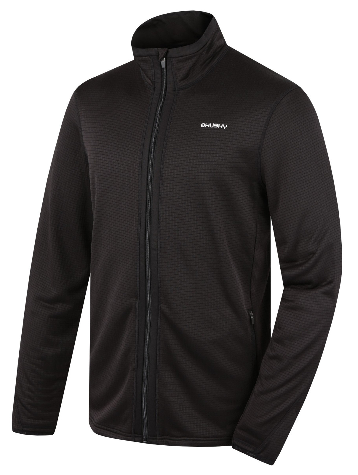 Husky Pánska mikina na zips Artic Zip M black Veľkosť: L