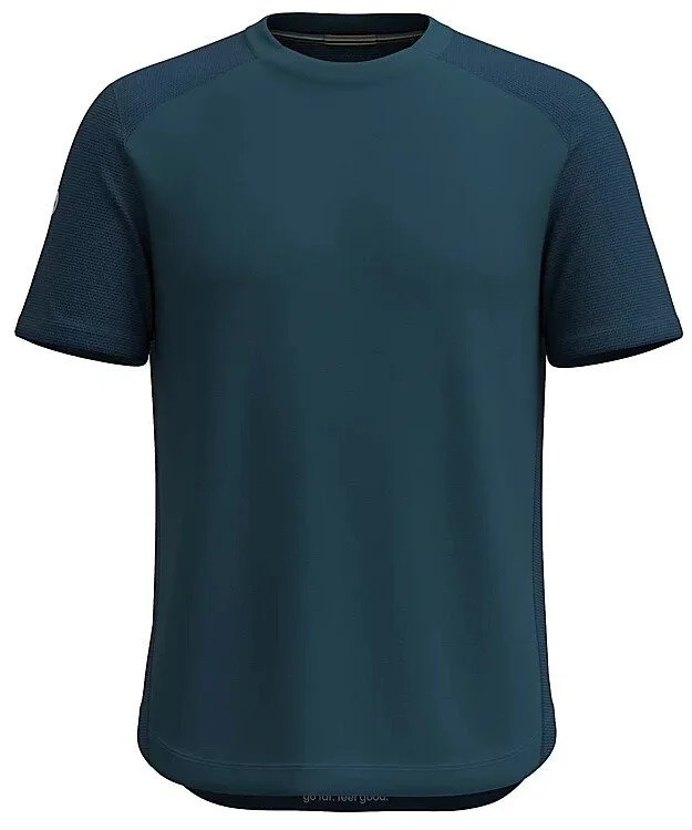 Smartwool M ACTIVE MESH SHORT SLEEVE TEE twilight blue Veľkosť: L