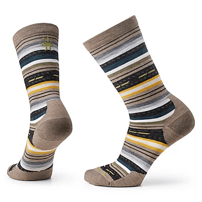 Smartwool EVERYDAY MARGARITA CREW fossil Veľkosť: L