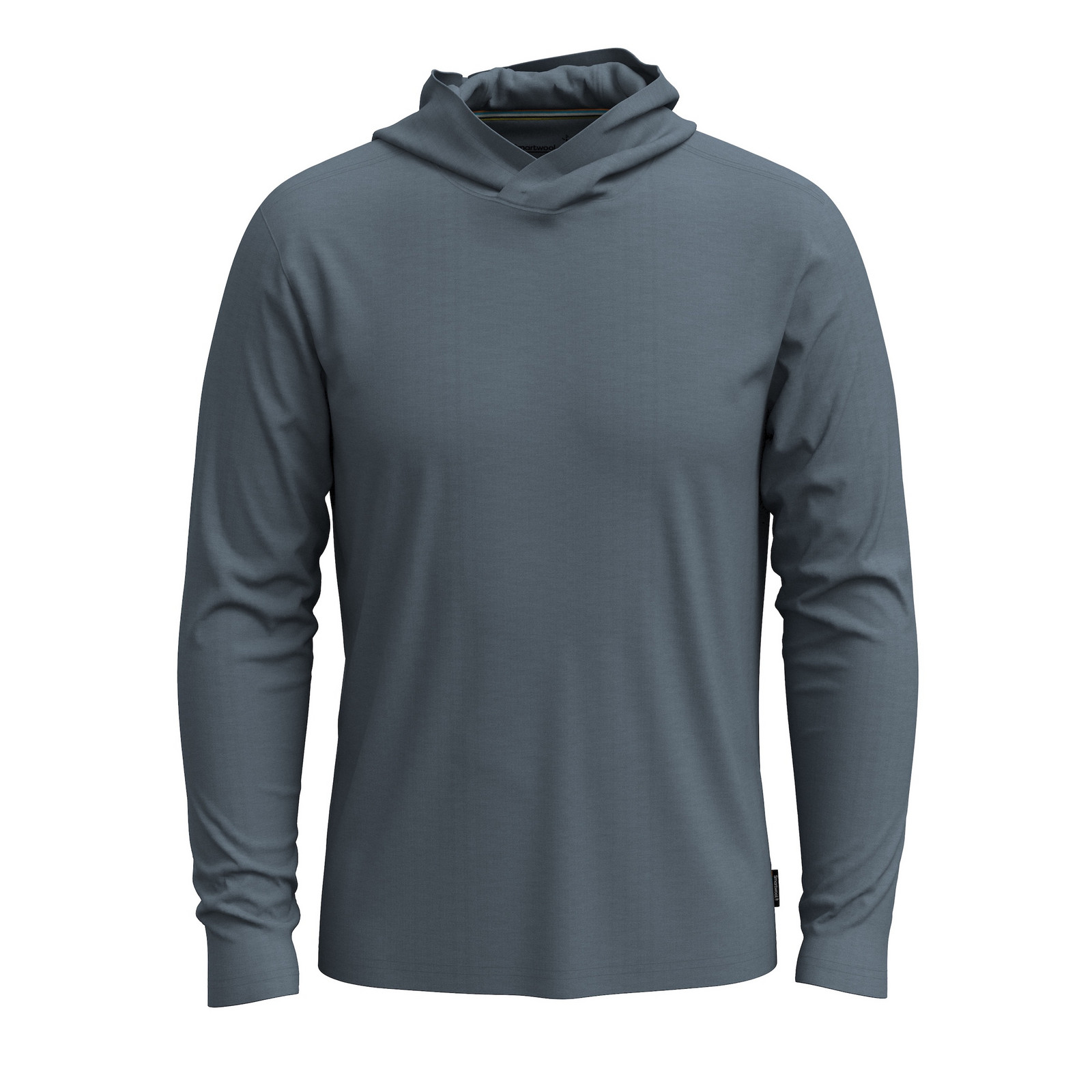 Smartwool M HOODIE pewter blue Veľkosť: L
