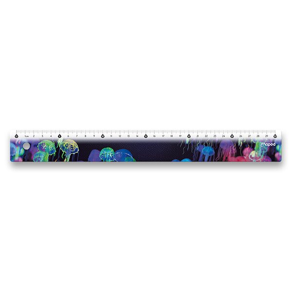 Pravítko MAPED Deepsea Paradise, 30 cm