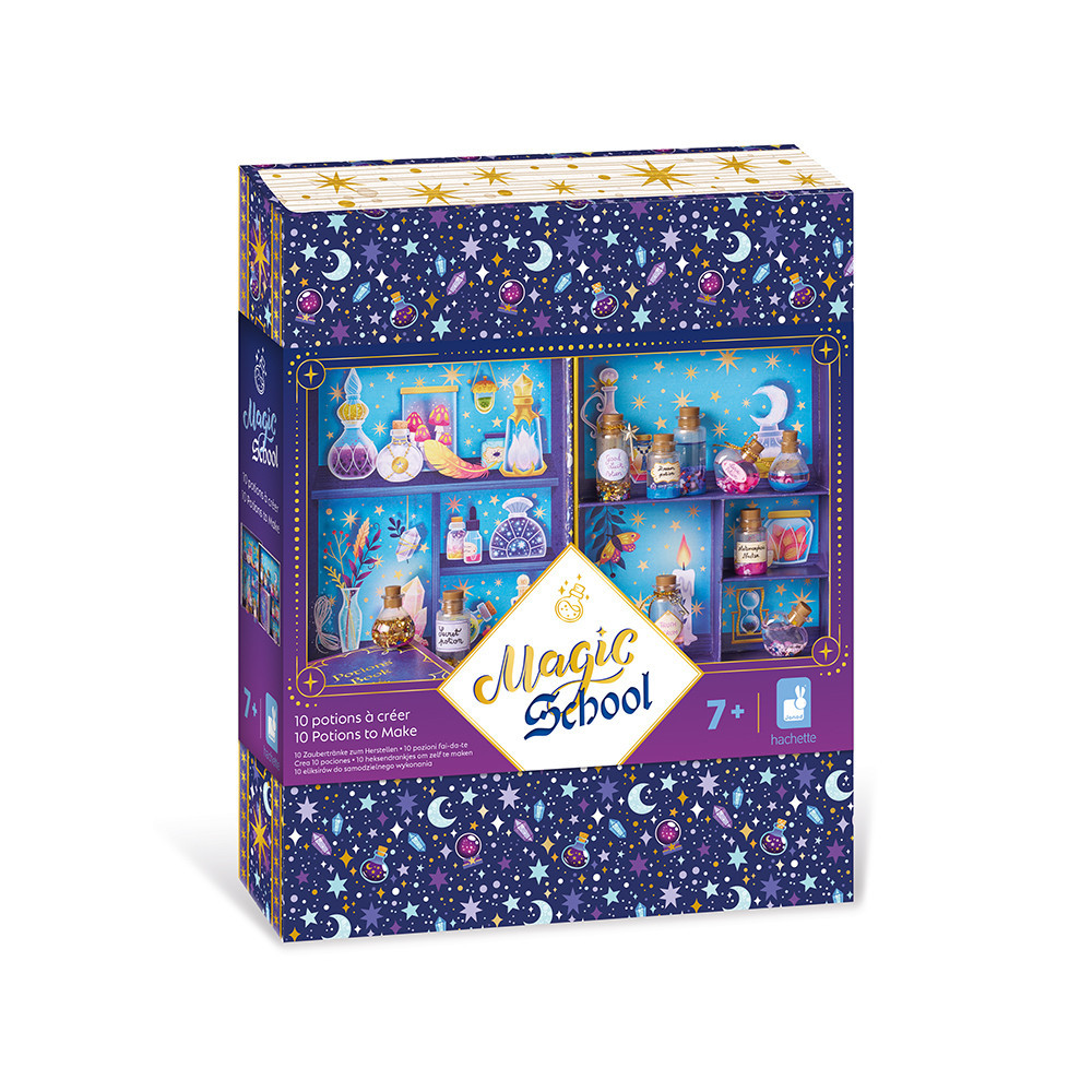 Kreatívna súprava Magic School - kúzelné elixíry