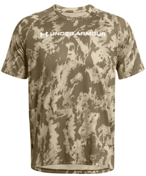 Under Armour Tech ABC Camo SS M Veľkosť: S