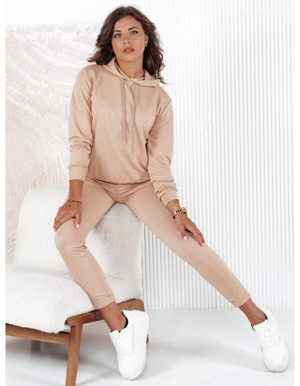 Dámska tepláková súprava MIGEL dark beige