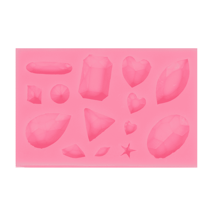 Silikónová forma šperky 9,9x6,3x1,1 cm