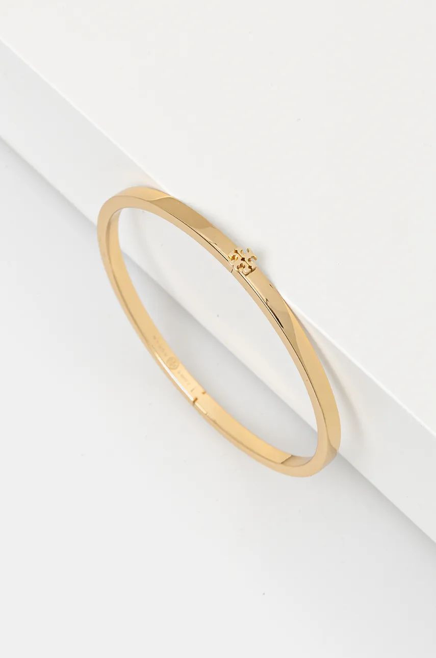 Pozlátený náramok Tory Burch Thin Kira 160185
