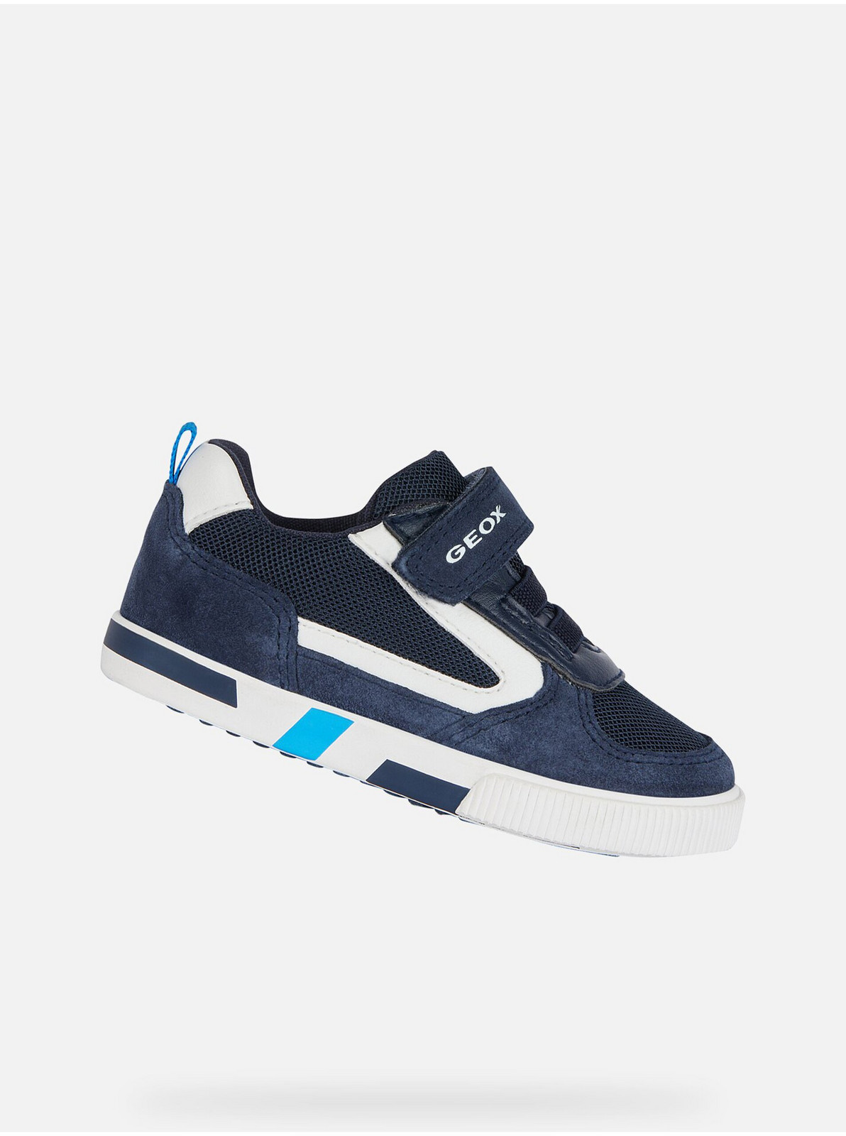 Tmavomodré chlapčenské tenisky Geox Kilwi